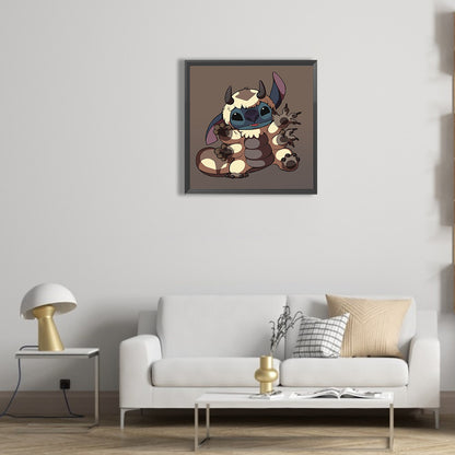 Stitch - Full Round Drill Diamond Painting 30*30CM