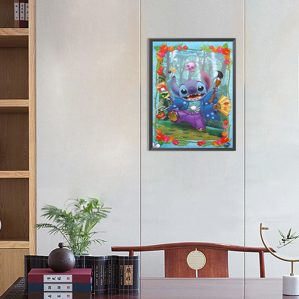 Stitch - Full Round Drill Diamond Painting 30*40CM