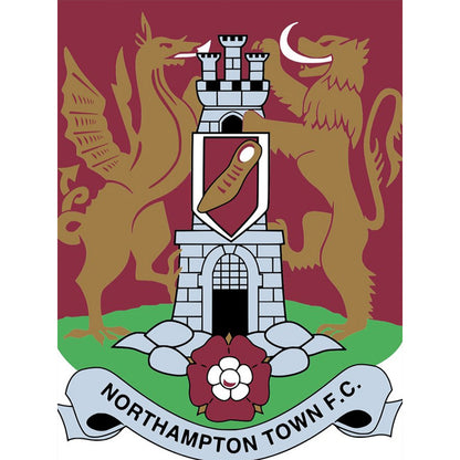 Northampton Football Club - Full Round Drill Diamond Painting 40*50CM