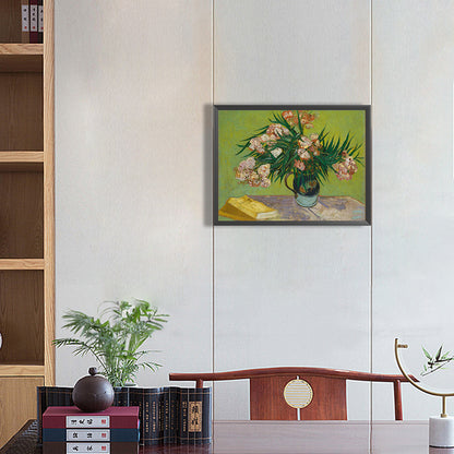 The Flowers - Full Round Drill Diamond Painting 40*30CM