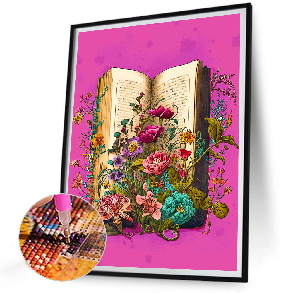 Writer Clip Art - Full Round Drill Diamond Painting 30*40CM