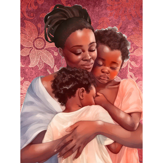 Mother'S Day - Full Round Drill Diamond Painting 30*40CM
