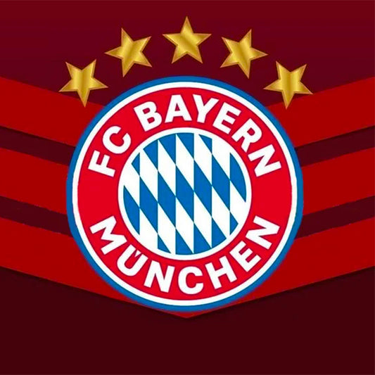 Bayern Munich Football Club - Full Round Drill Diamond Painting 40*40CM