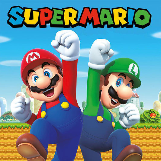 Super Mario - Full Square Drill Diamond Painting 50*50CM