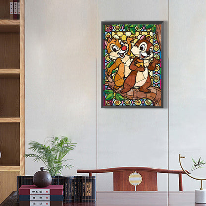 Chichititi The Squirrel - Full Square Drill Diamond Painting 40*50CM
