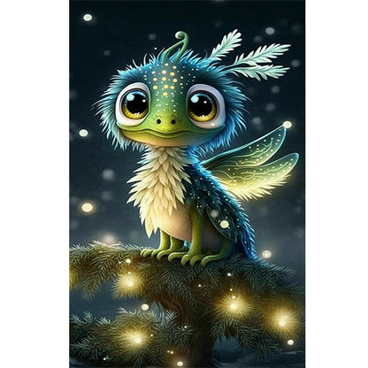 Little Pterosaur - Full Round Drill Diamond Painting 30*50CM