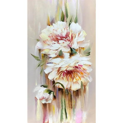 Peony - Full Round Drill Diamond Painting 40*70CM