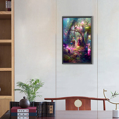Magic Landscape - Full Round Drill Diamond Painting 30*50CM