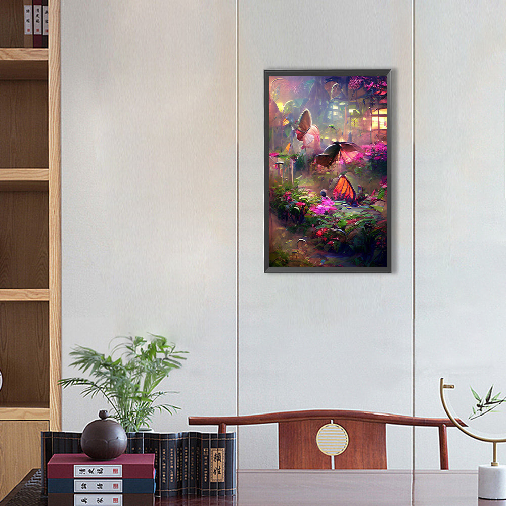 Magic Landscape - Full Round Drill Diamond Painting 30*50CM