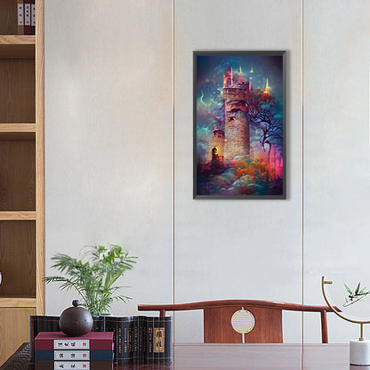 Magic Landscape - Full Round Drill Diamond Painting 30*50CM