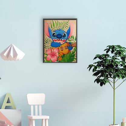 Stitch - Full Round Drill Diamond Painting 30*40CM