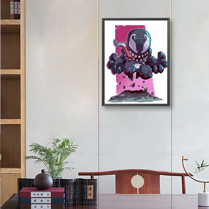 Venom - Full Round Drill Diamond Painting 30*40CM