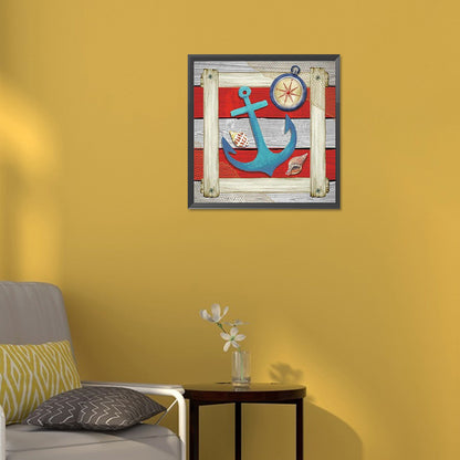 Anchor - Full Round Drill Diamond Painting 30*30CM