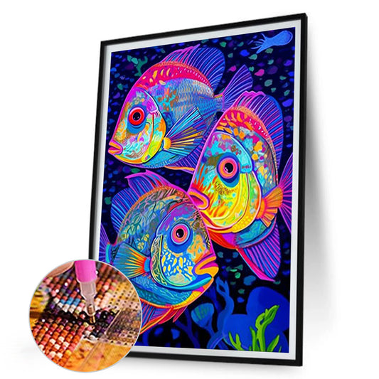 Ocean World - Full Round Drill Diamond Painting 30*45CM