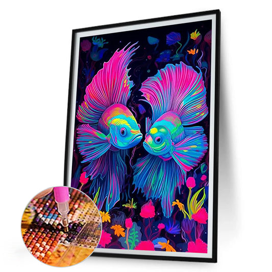 Ocean World - Full Round Drill Diamond Painting 30*45CM