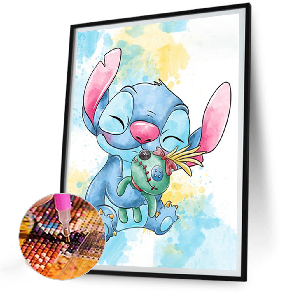 Stitch - Full Round Drill Diamond Painting 30*40CM