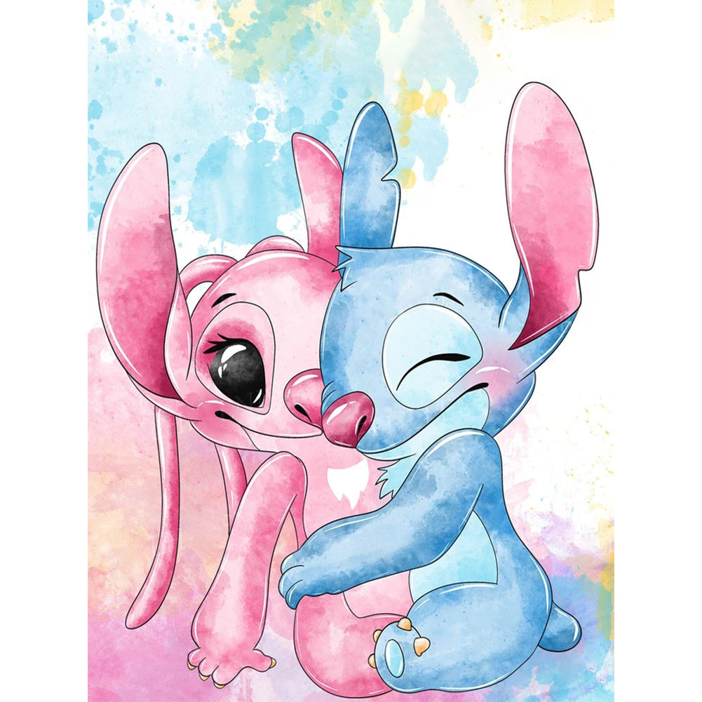 Stitch - Full Round Drill Diamond Painting 30*40CM