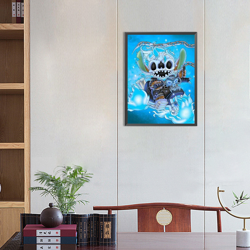Stitch - Full Round Drill Diamond Painting 30*40CM