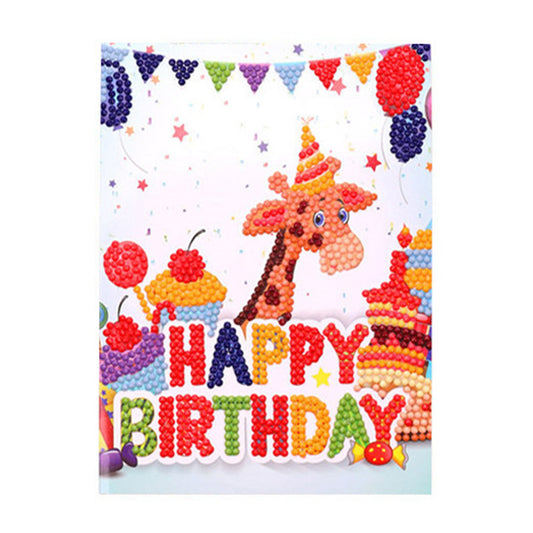 DIY Diamond Art Cards Handmade Birthday 5D Diamond Painting Kits Christmas Cards