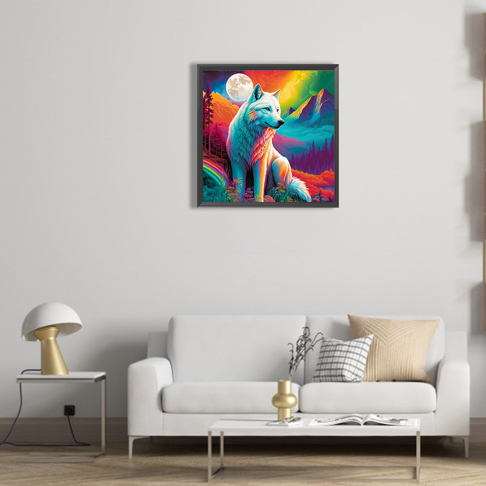 Color Wolf - Full Round Drill Diamond Painting 30*30CM