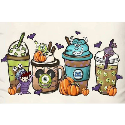 Monsters Inc Mug - Full Round Drill Diamond Painting 50*30CM