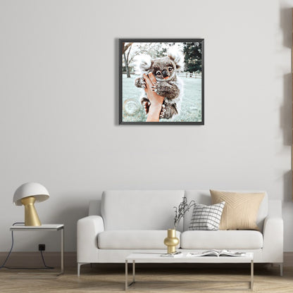 Little Koala - Full Round Drill Diamond Painting 30*30CM