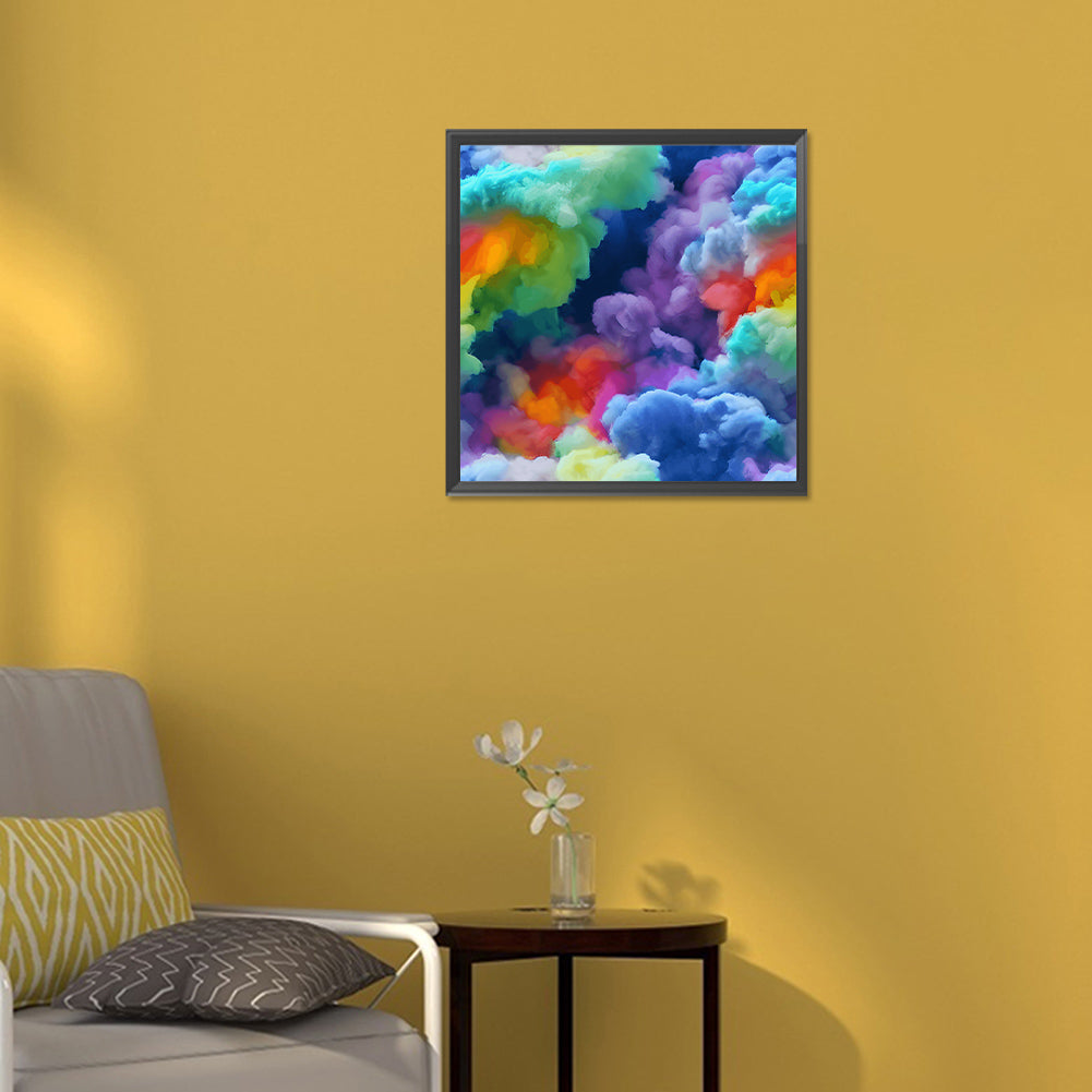Texture Painting - Full Round Drill Diamond Painting 30*30CM