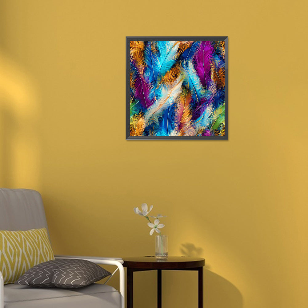 Texture Painting - Full Round Drill Diamond Painting 30*30CM