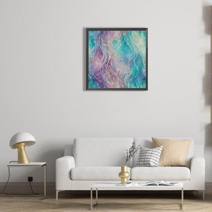 Texture Painting - Full Round Drill Diamond Painting 30*30CM