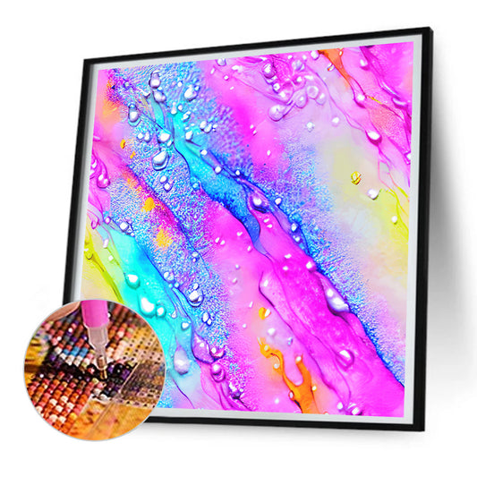 Texture Painting - Full Round Drill Diamond Painting 30*30CM