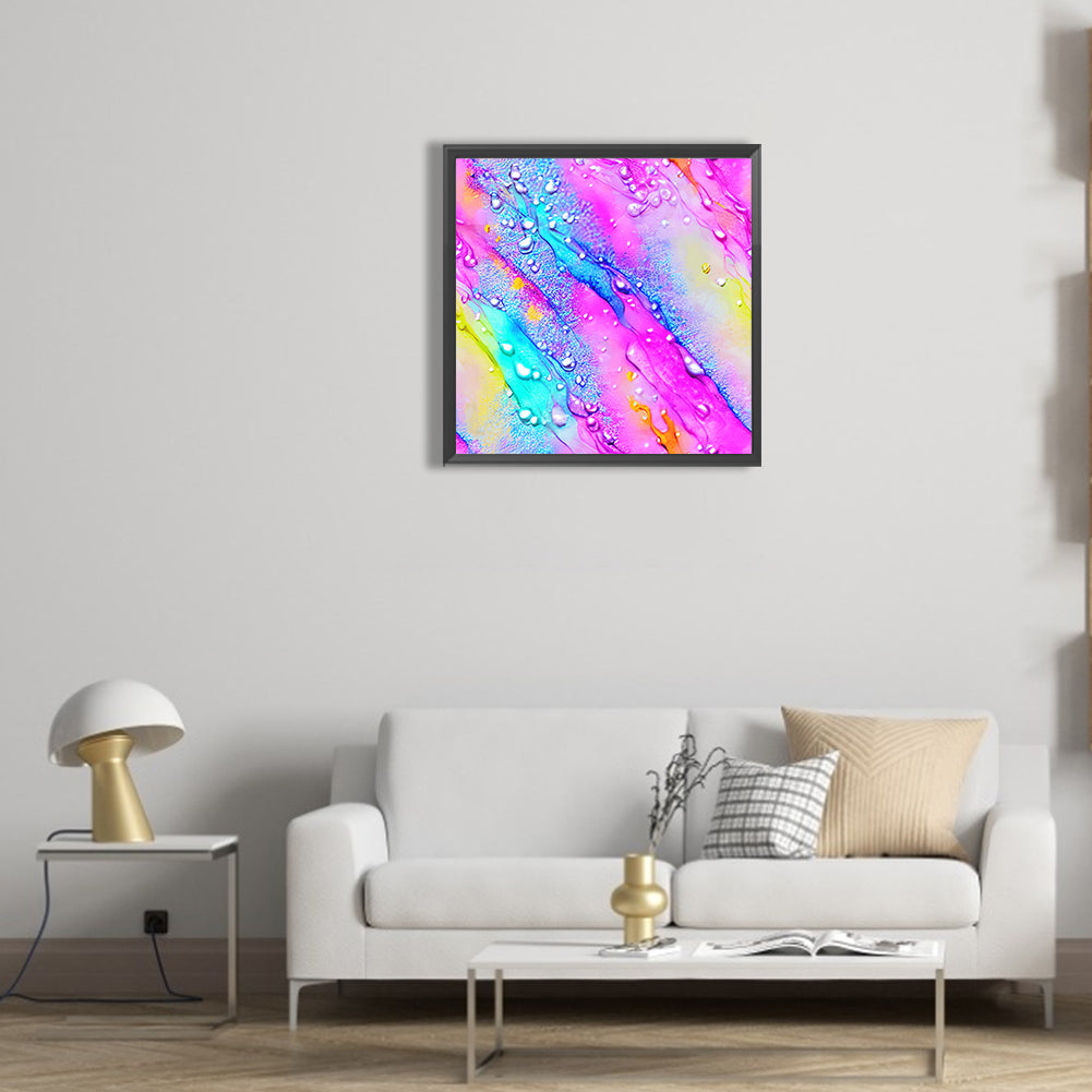 Texture Painting - Full Round Drill Diamond Painting 30*30CM