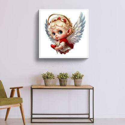 Little Angel - Full Round Drill Diamond Painting 30*30CM