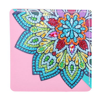 DIY Diamond Art Bookmarks Art Craft 5D Leather Triangle for Beginner Adults Kids
