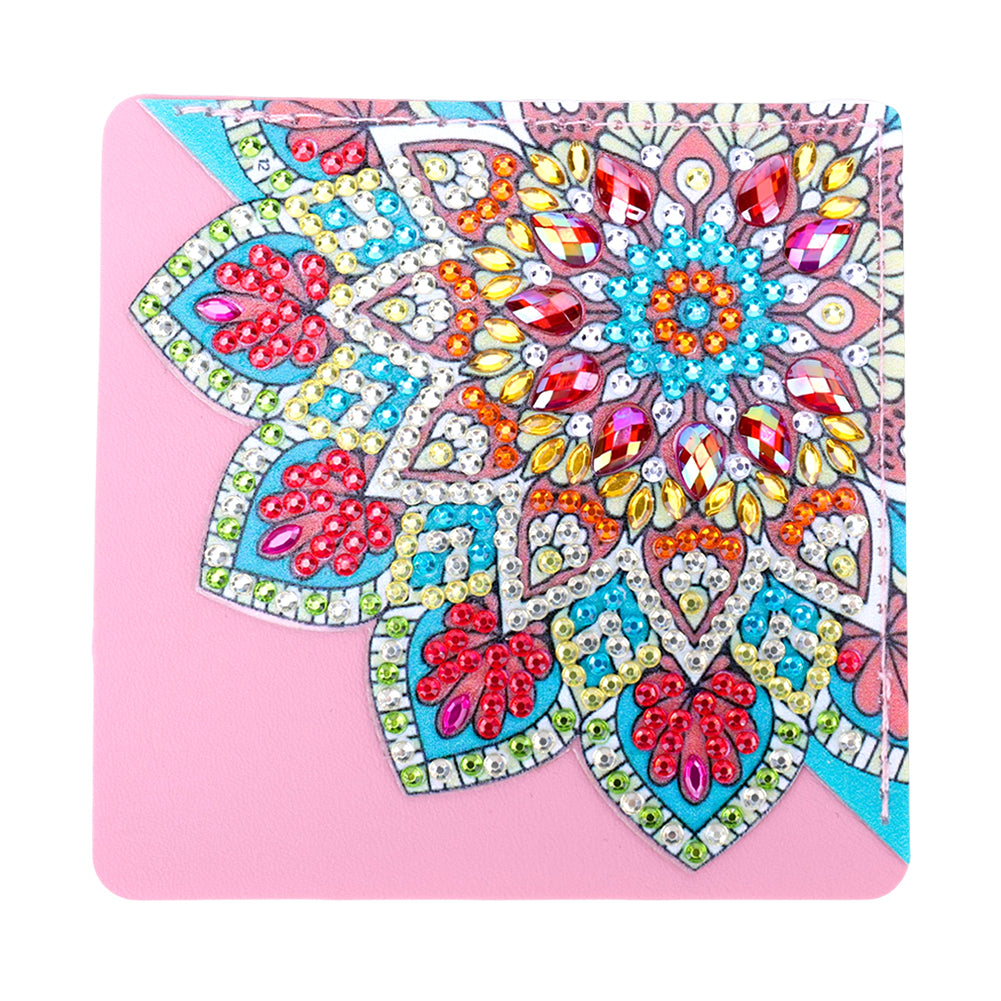 DIY Diamond Art Bookmarks Art Craft 5D Leather Triangle for Beginner Adults Kids