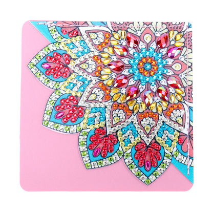 DIY Diamond Art Bookmarks Art Craft 5D Leather Triangle for Beginner Adults Kids