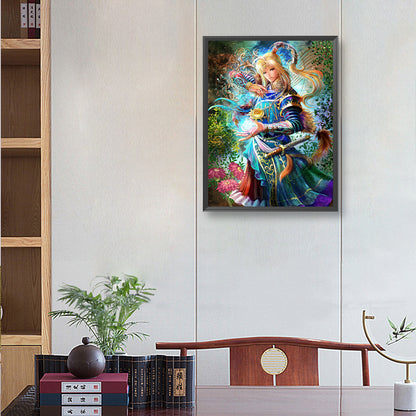 Magic Boy - Full Round Drill Diamond Painting 30*40CM