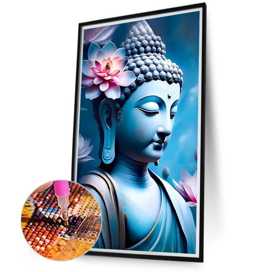 Religious Icon Illustration - Full Round Drill Diamond Painting 40*70CM