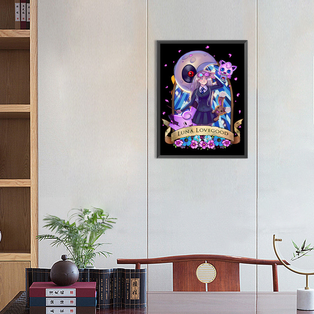 Pokemon - Full Round Drill Diamond Painting 30*40CM