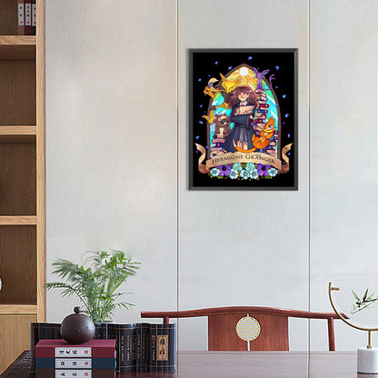 Pokemon - Full Round Drill Diamond Painting 30*40CM