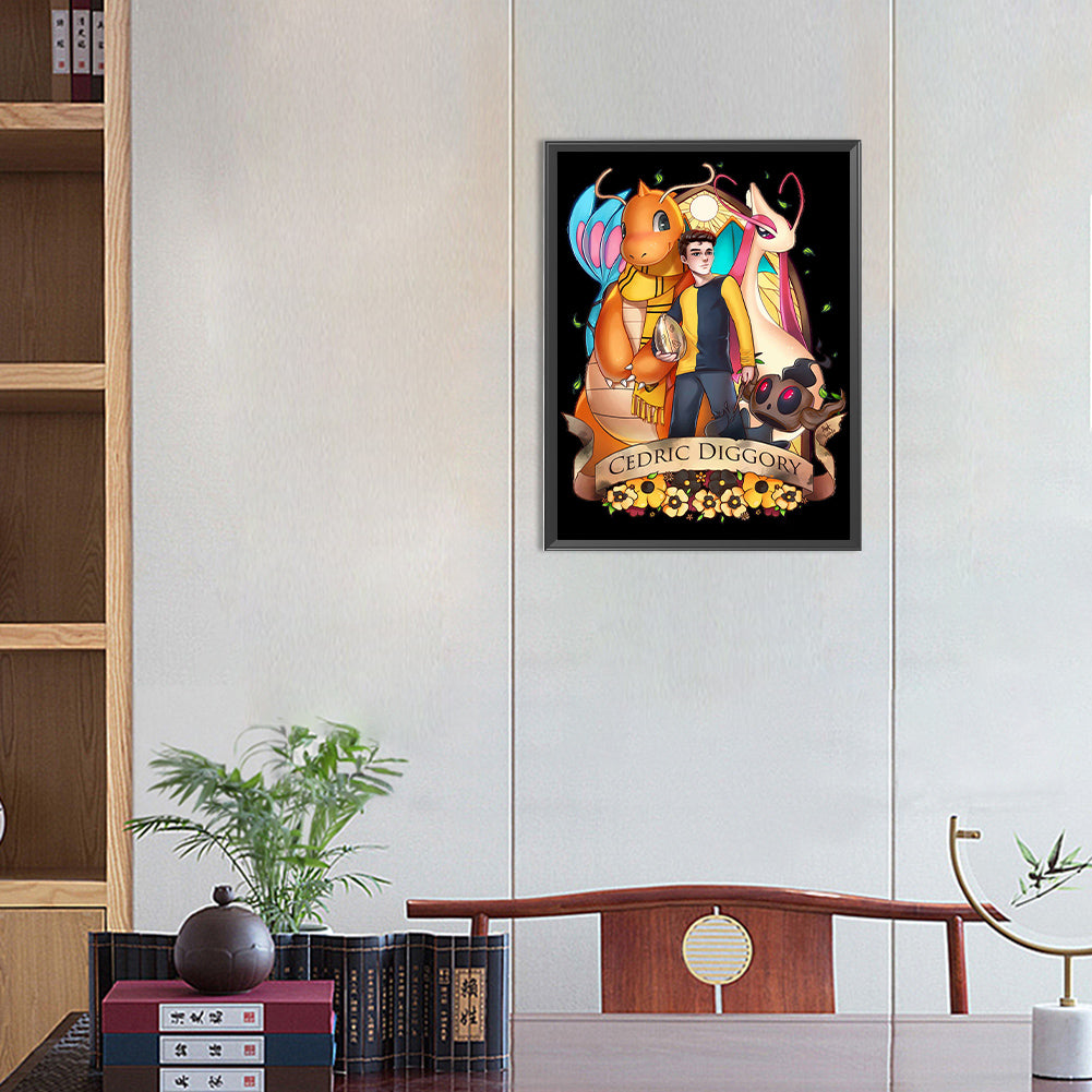 Pokemon - Full Round Drill Diamond Painting 30*40CM