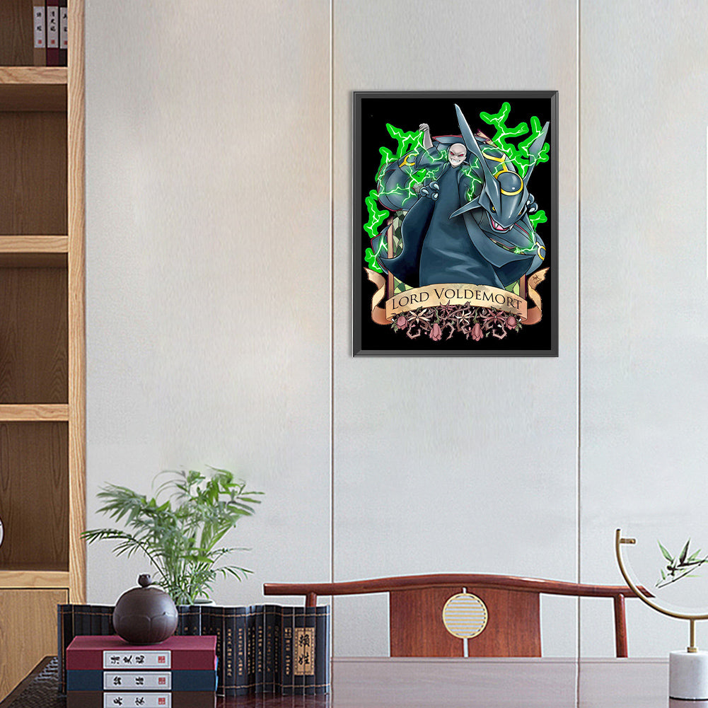 Pokemon - Full Round Drill Diamond Painting 30*40CM