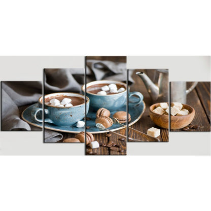 Flavored Coffee - Full Round Drill Diamond Painting 95*45CM