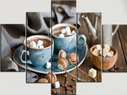 Flavored Coffee - Full Round Drill Diamond Painting 95*45CM