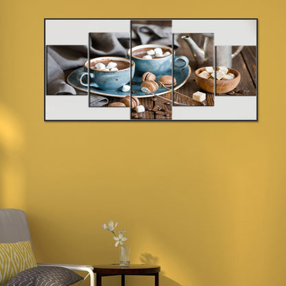 Flavored Coffee - Full Round Drill Diamond Painting 95*45CM