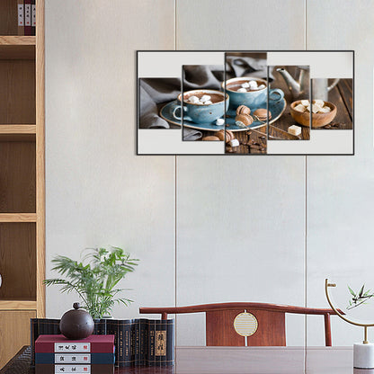 Flavored Coffee - Full Round Drill Diamond Painting 95*45CM