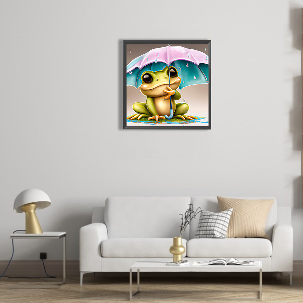 Frog - Full Round Drill Diamond Painting 30*30CM