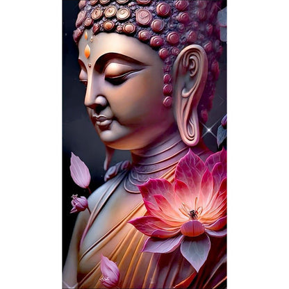 Religious Icon Illustration - Full Round Drill Diamond Painting 40*70CM