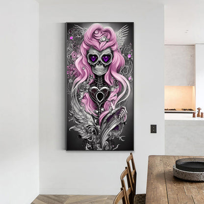 Skeleton - Full Round Drill Diamond Painting 40*70CM