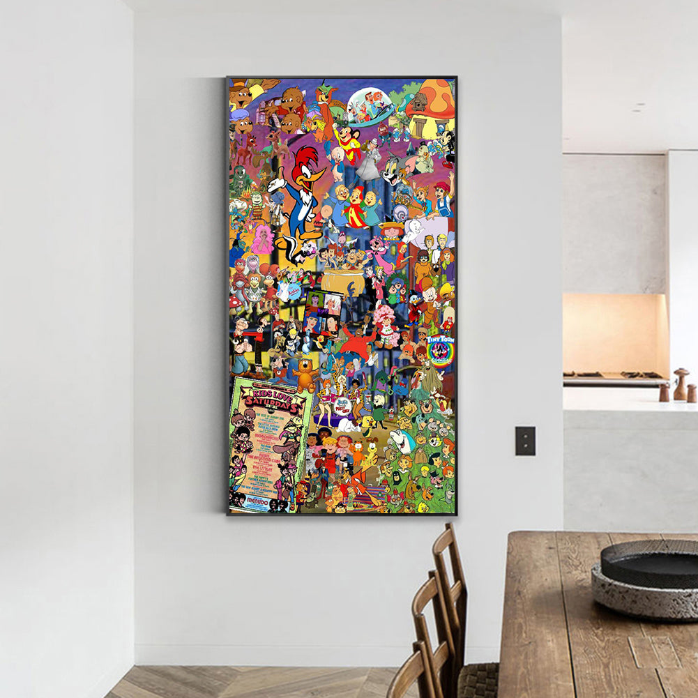 Carnival - Full Round Drill Diamond Painting 40*70CM