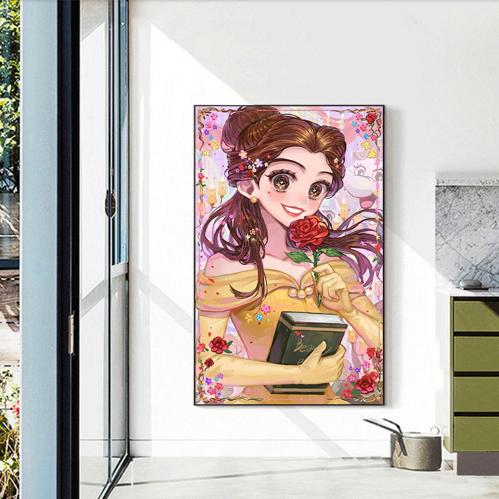 Princess Anna - Full Round Drill Diamond Painting 30*50CM